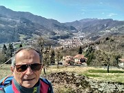 69 Selfie con la conca di Zogno